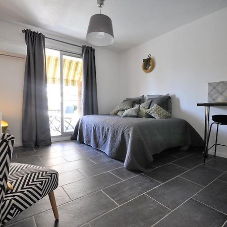 Appartement Des Fleurs Niza Exterior foto