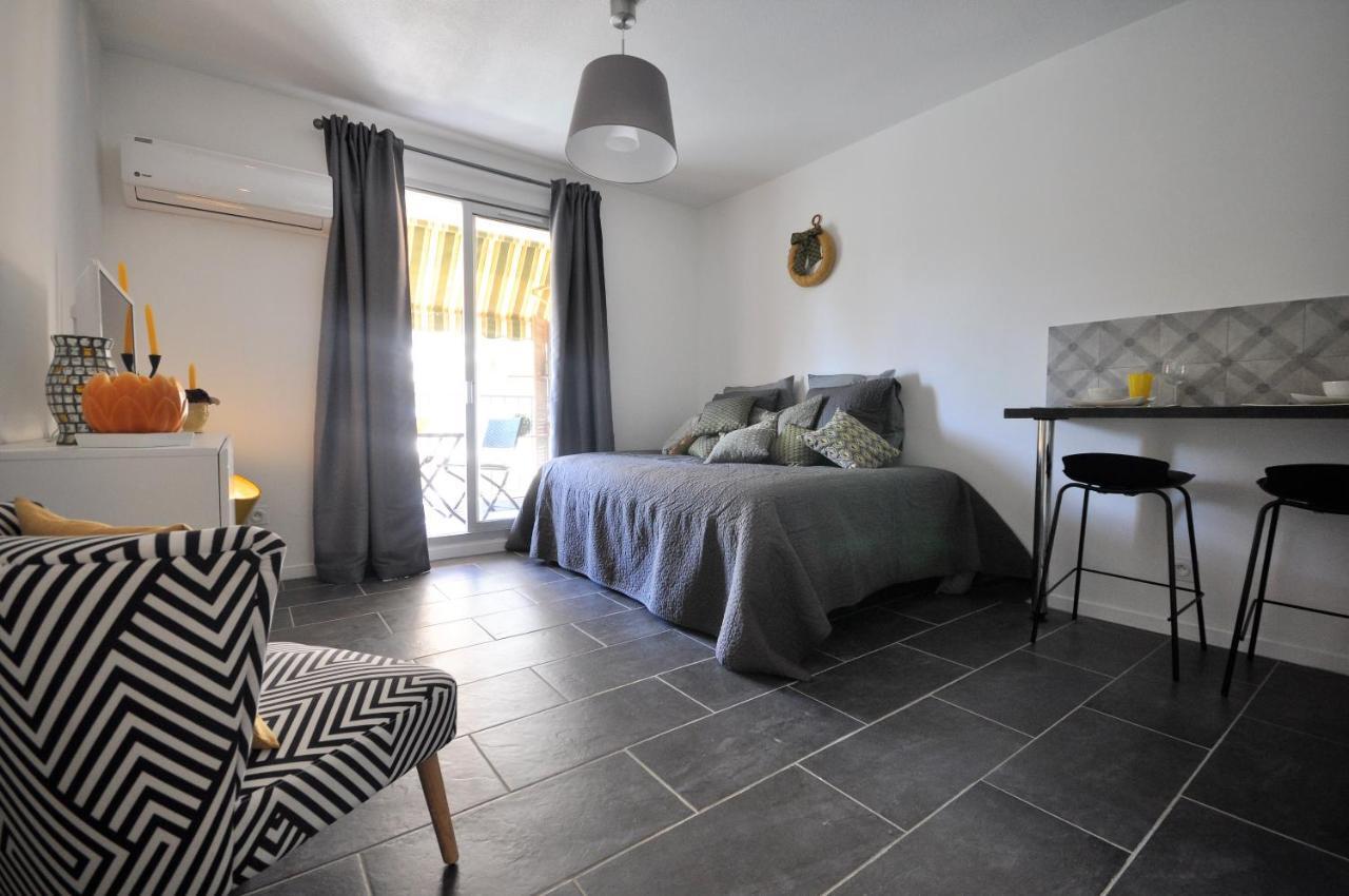 Appartement Des Fleurs Niza Exterior foto