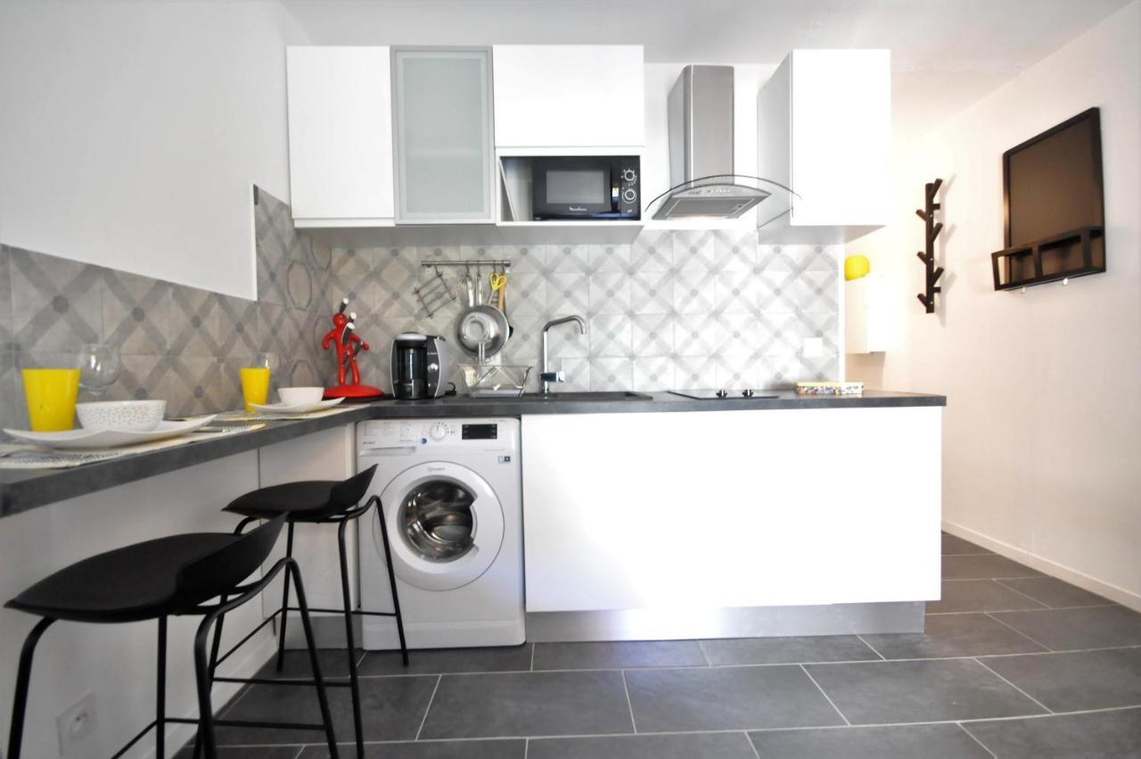 Appartement Des Fleurs Niza Exterior foto